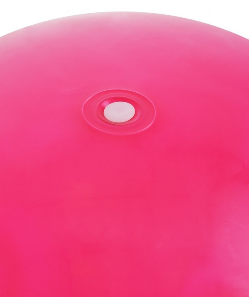 Фитбол детский с ручкой GB-406 антивзрыв, 500 гр, розовый, 45 см (1676074)