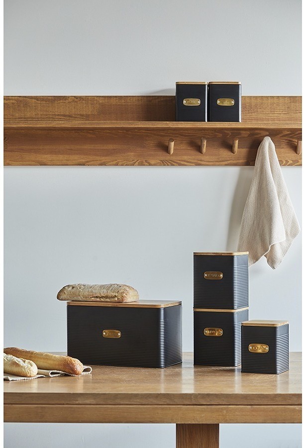 Банка для хранения сладостей irmel, 3,2 л, графит (78394)