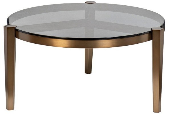 Стол журнальный d80*42 (TT-00015448)