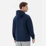 Флисовое худи на молнии JOGEL ESSENTIAL Cotton Fleece FZ Hoodie, темно-синий (2122088)