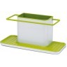 Органайзер для раковины caddy™, 15х13х30,5 см, бело-зеленый (44973)