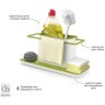 Органайзер для раковины caddy™, 15х13х30,5 см, бело-зеленый (44973)