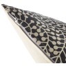 Подушка декоративная черного цвета с принтом Спелая Смородина из коллекции scandinavian touch, 45х45 см (73547)
