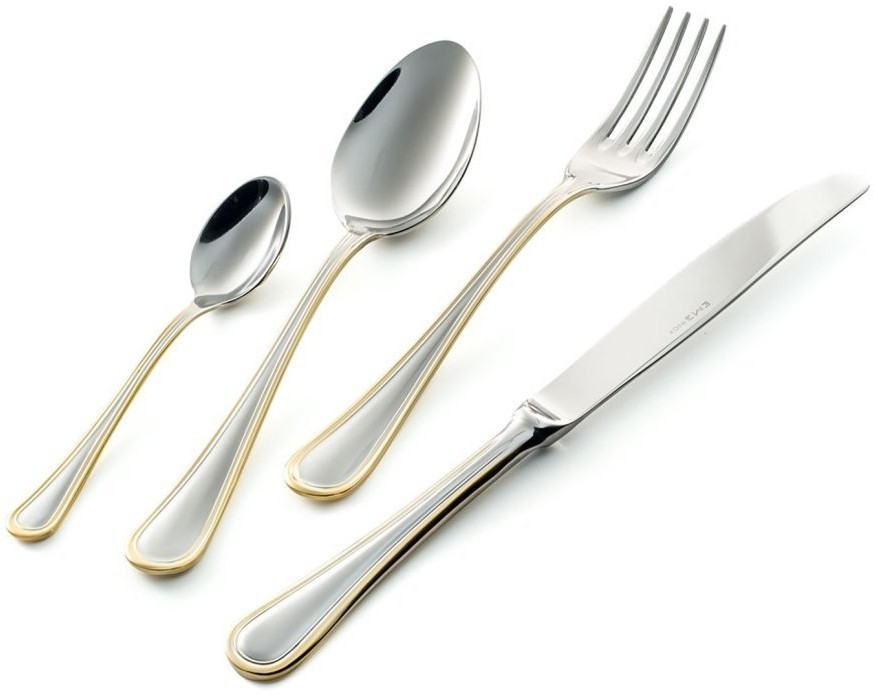 EME Набор для салата IMPERO GOLD DECOR 2 шт C03IM/OR