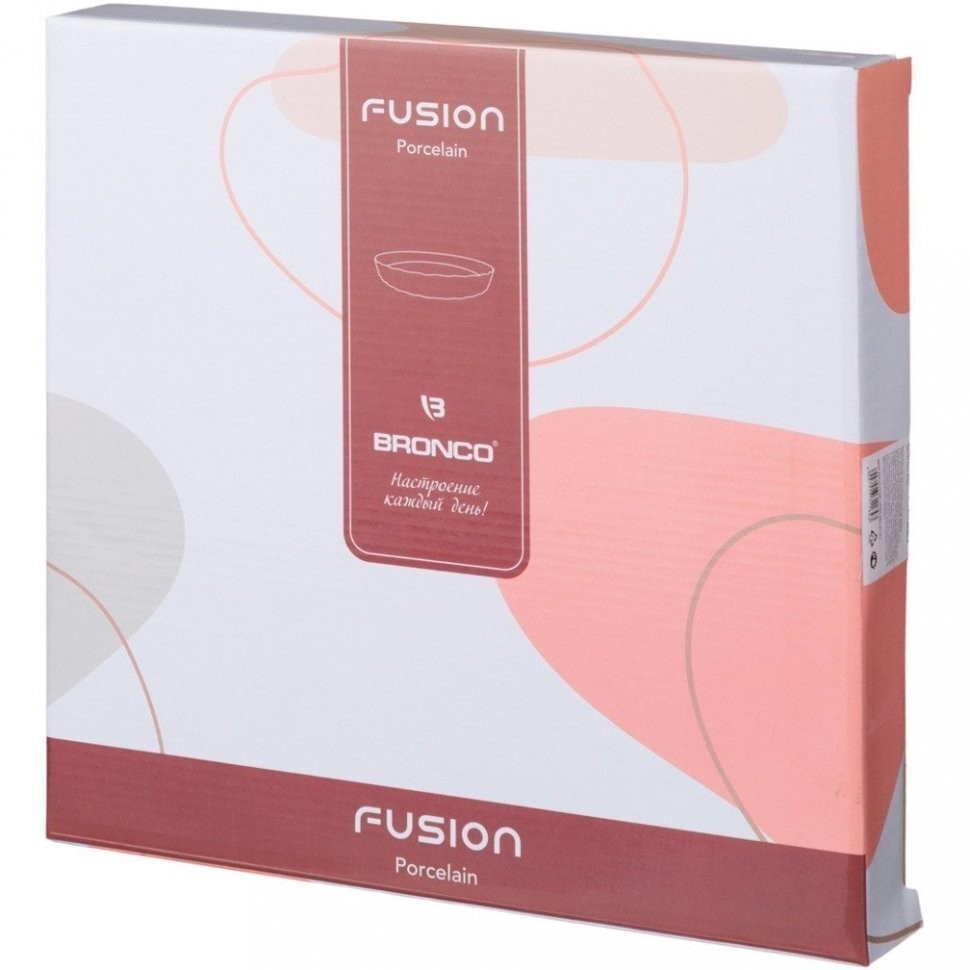 Форма для выпечки bronco "fusion" 28*4 см брусничная Bronco (263-1164)