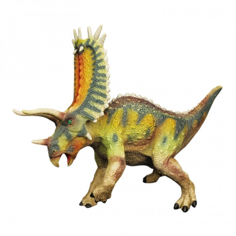 Игрушка динозавр серии "Мир динозавров" - Фигурка Пентацератопс (MM216-088)