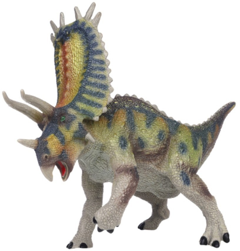 Игрушка динозавр серии "Мир динозавров" - Фигурка Пентацератопс (MM216-088)
