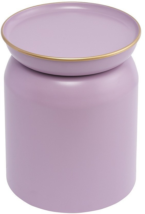 Столик журнальный ingvild, D38 см, сиреневый (75895)