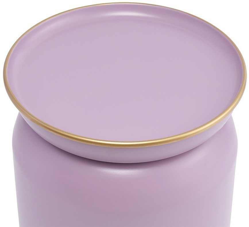 Столик журнальный ingvild, D38 см, сиреневый (75895)