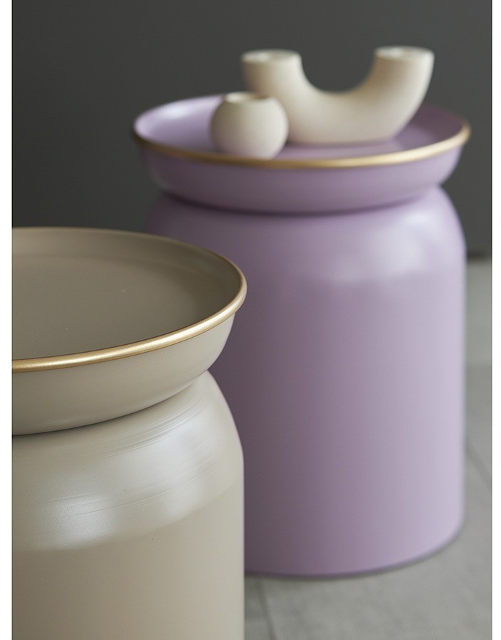 Столик журнальный ingvild, D38 см, сиреневый (75895)