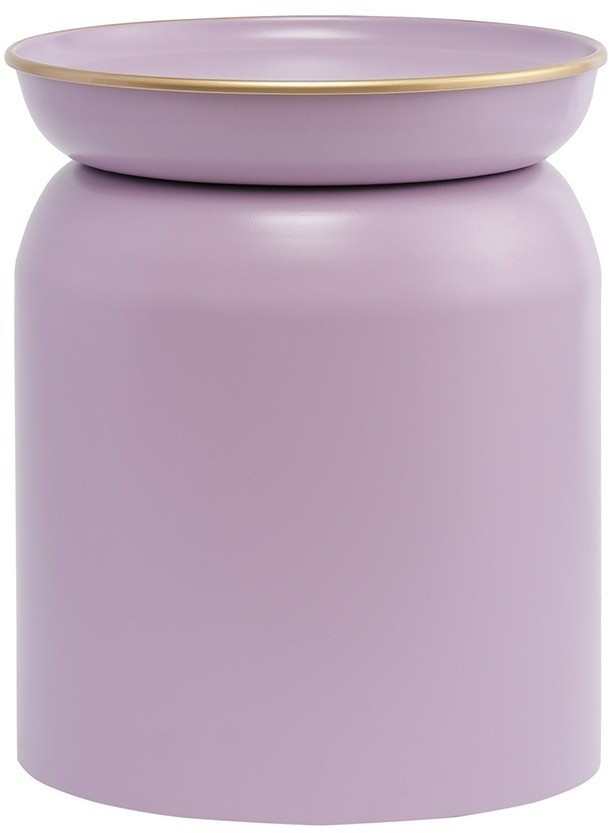 Столик журнальный ingvild, D38 см, сиреневый (75895)