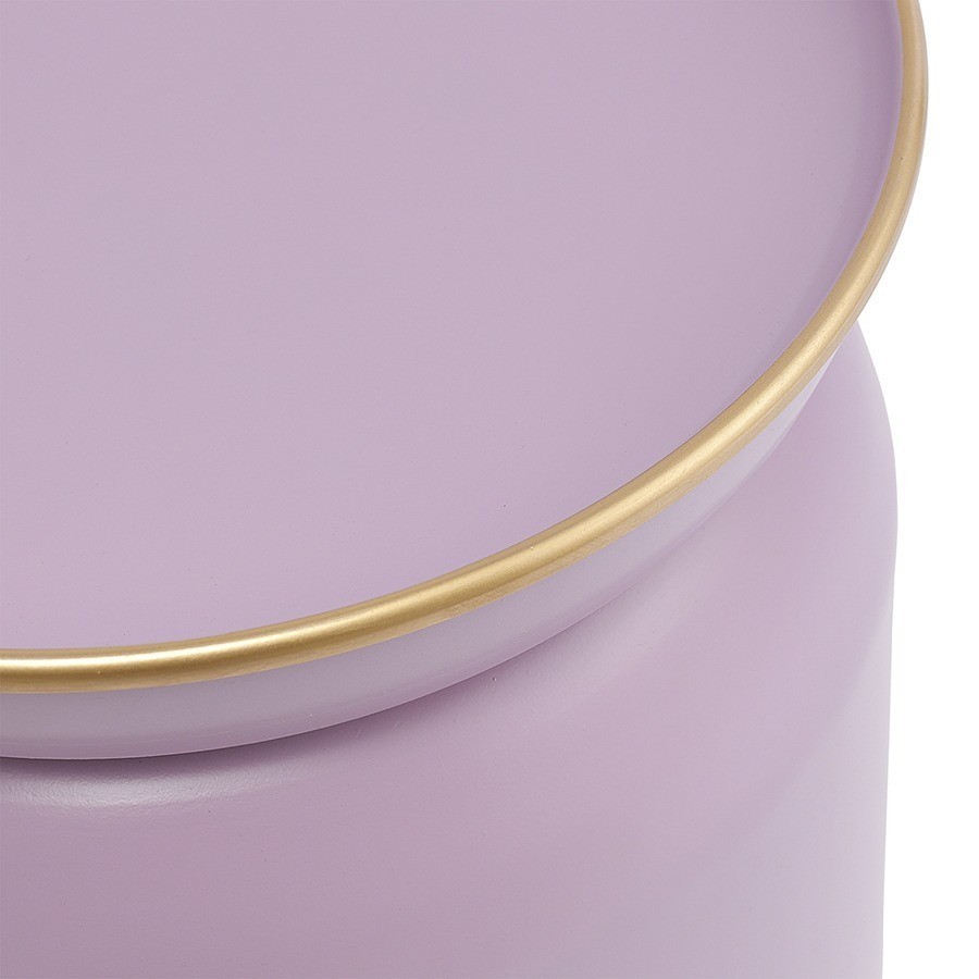 Столик журнальный ingvild, D38 см, сиреневый (75895)