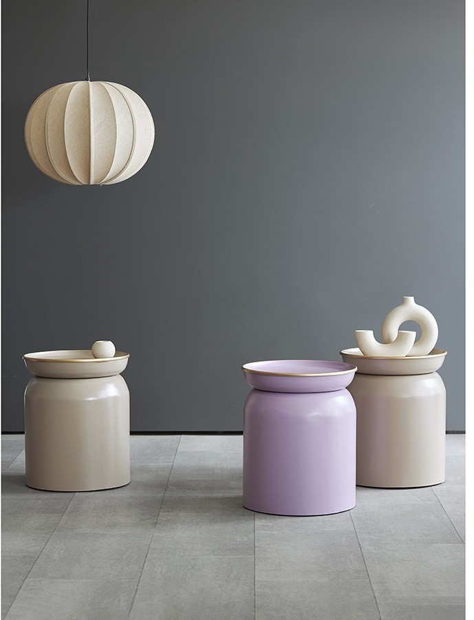 Столик журнальный ingvild, D38 см, сиреневый (75895)