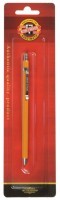 Карандаш механический цанговый KOH-I-NOOR грифель 2 мм с точилкой 180330 (2) (65762)