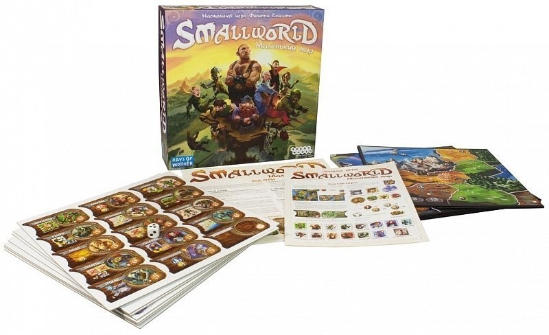 Small World: Маленький Мир (31850)