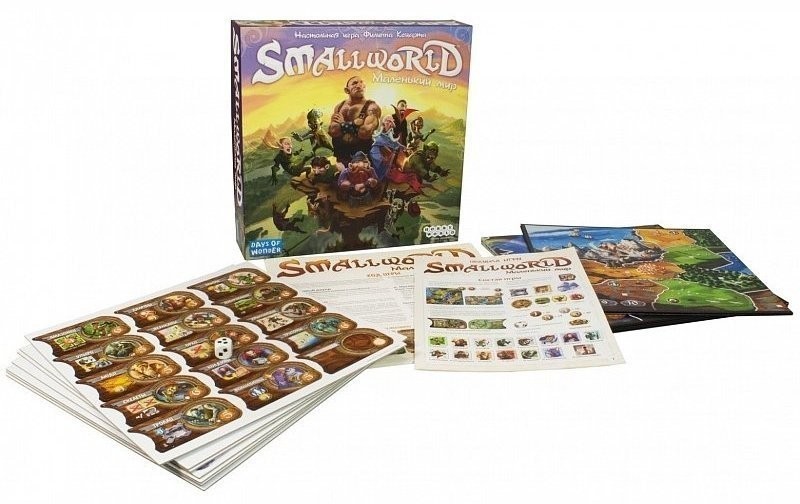 Small World: Маленький Мир (31850)