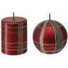 Набор декоративных свечей festive classics из коллекции new year essential, 2 шт. (78325)