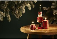 Набор декоративных свечей festive classics из коллекции new year essential, 2 шт. (78325)