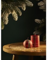 Набор декоративных свечей festive classics из коллекции new year essential, 2 шт. (78325)