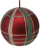 Набор декоративных свечей festive classics из коллекции new year essential, 2 шт. (78325)