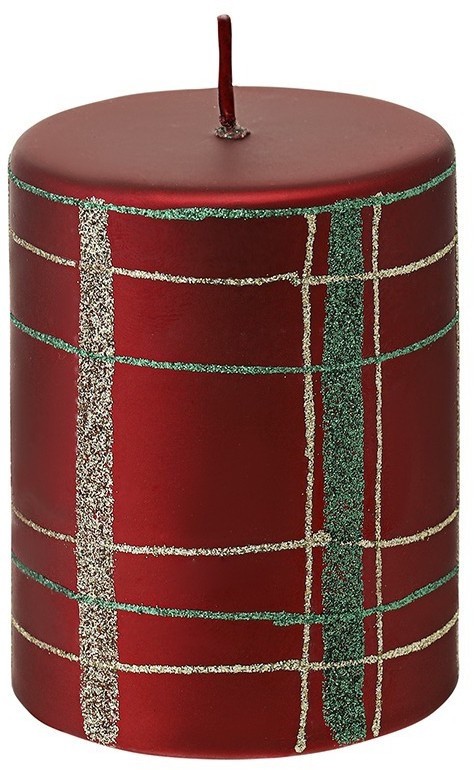 Набор декоративных свечей festive classics из коллекции new year essential, 2 шт. (78325)