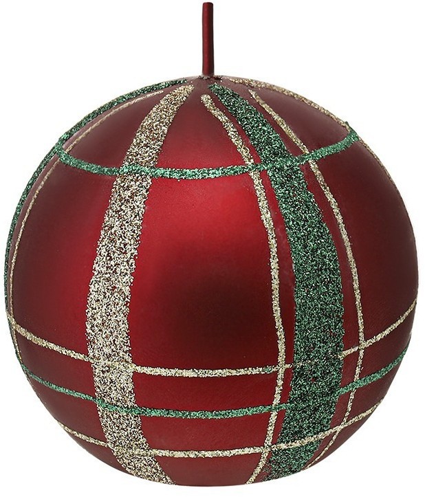 Набор декоративных свечей festive classics из коллекции new year essential, 2 шт. (78325)