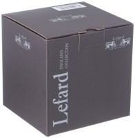 Кружка lefard &quot;кристал'' платинум 480 мл (414-063)