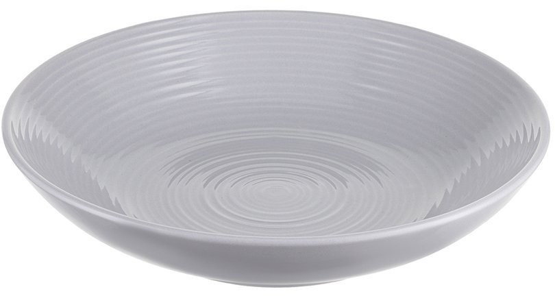 Набор тарелок для пасты in the village, D21,5 см, серые, 2 шт. (74082)