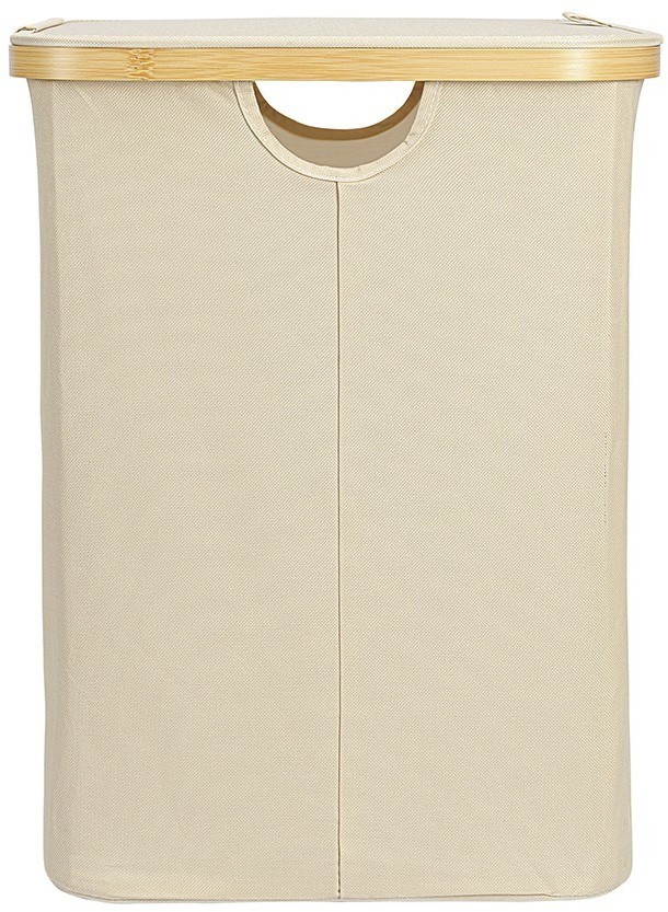 Корзина для белья neat mid, 40x33x43 см, молочная (77867)