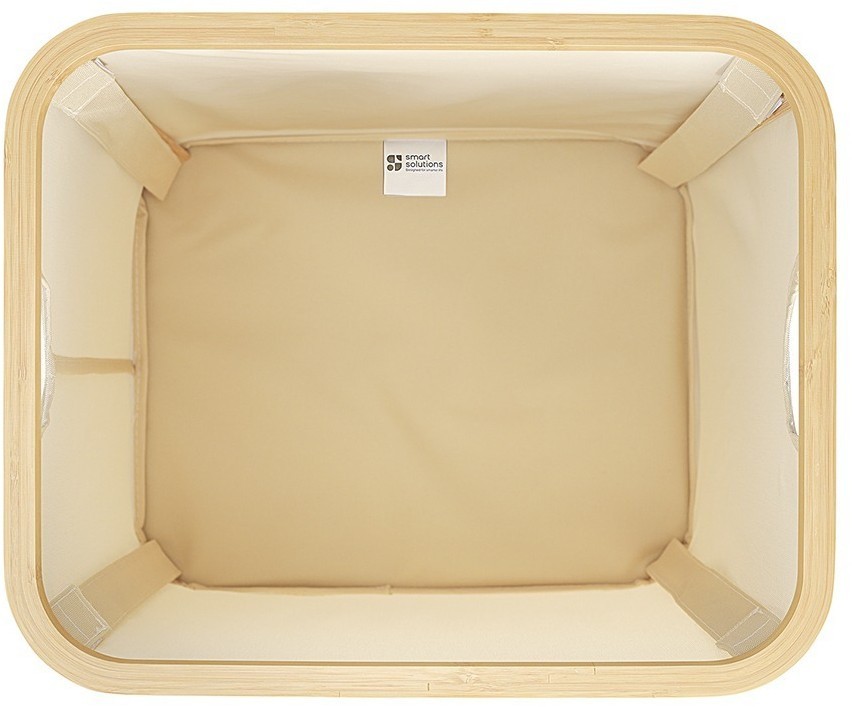 Корзина для белья neat mid, 40x33x43 см, молочная (77867)