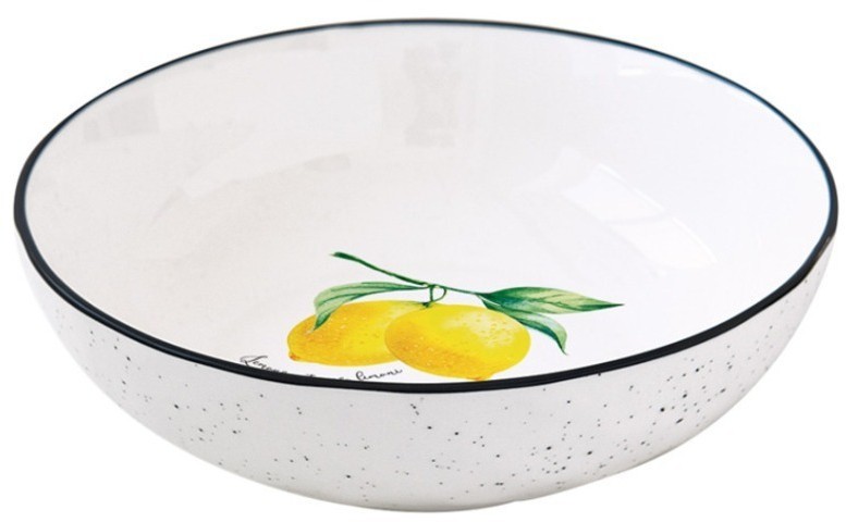 Тарелка суповая Amalfi, 18 см, 0,7 л - EL-R2201/AMAL Easy Life