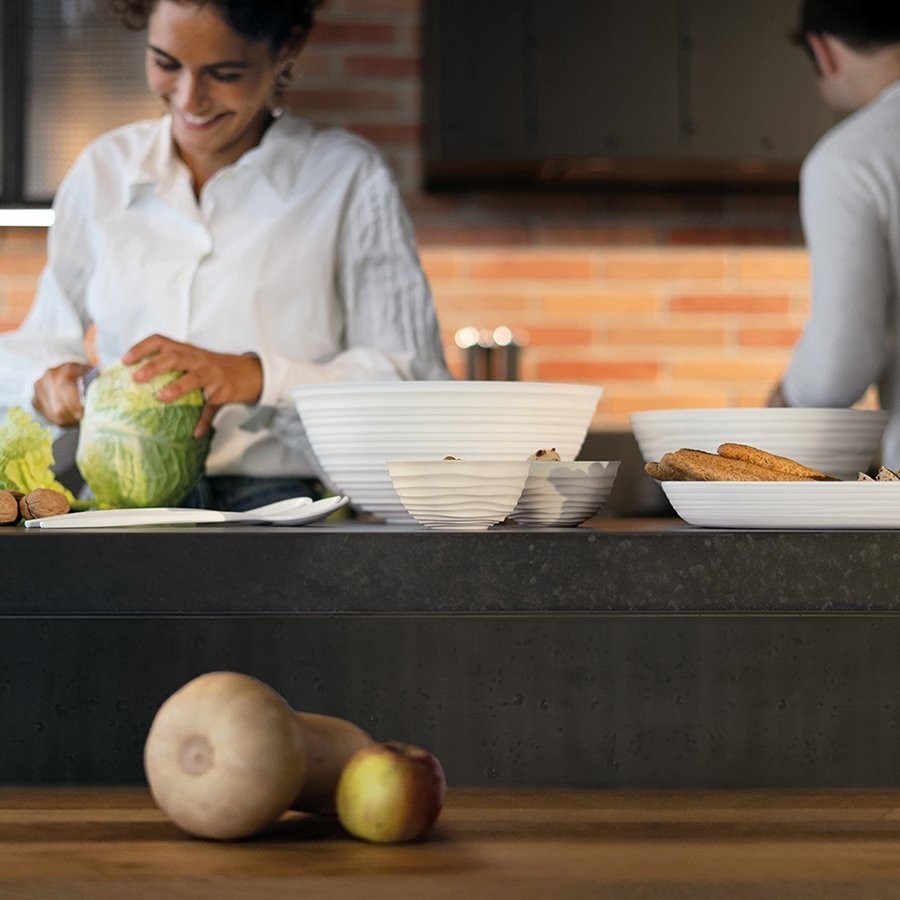 Чаша tierra, D12 см, бежево-розовая (67131)