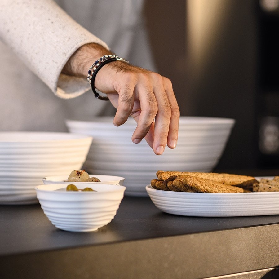 Чаша tierra, D12 см, бежево-розовая (67131)