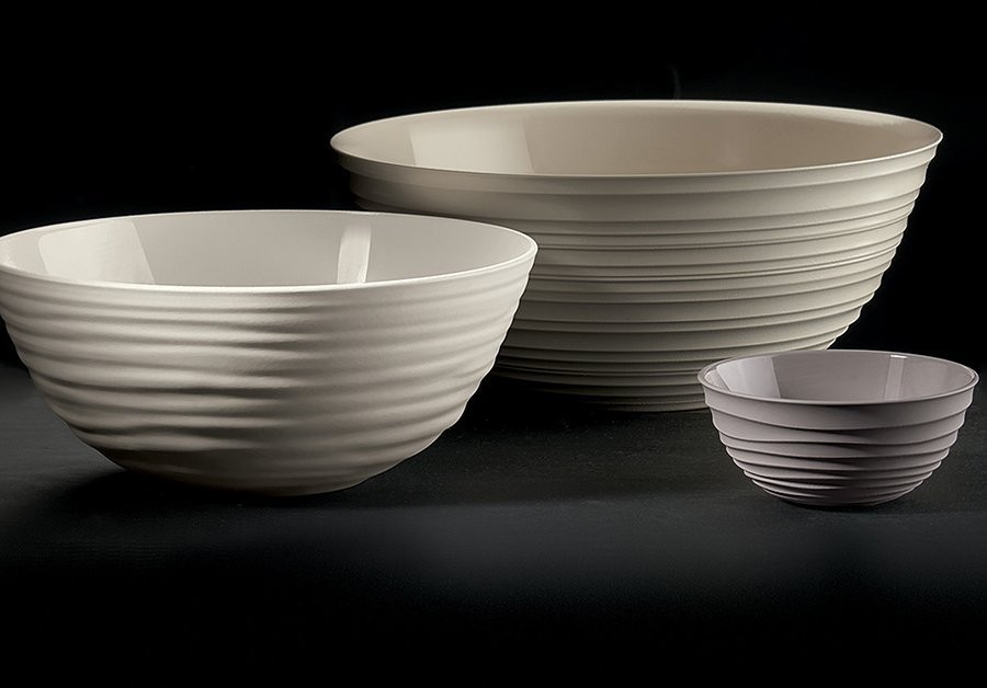 Чаша tierra, D12 см, бежево-розовая (67131)