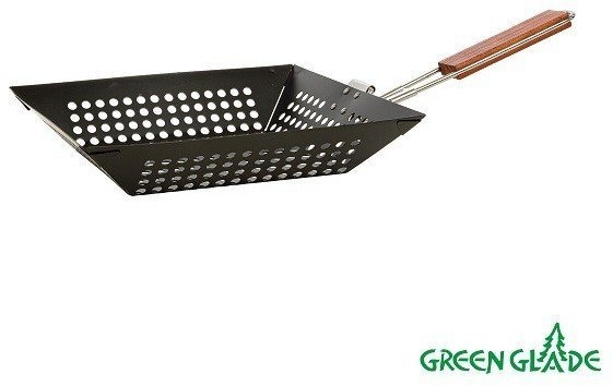 Сковорода-гриль Green Glade 7401 с антипригарным покрытием (87445)