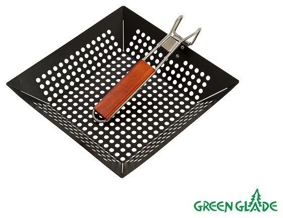 Сковорода-гриль Green Glade 7401 с антипригарным покрытием (87445)