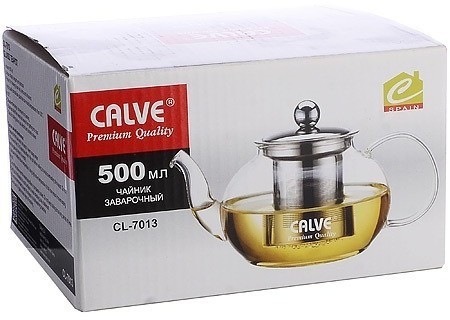 Чайник заварочный 500 мл CALVE (CL-7013)