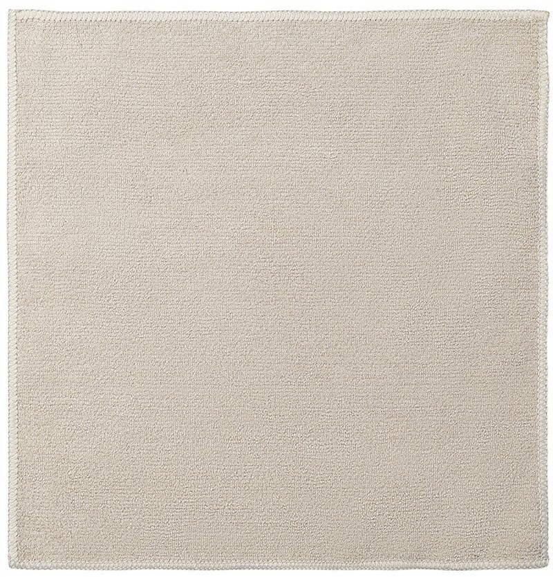 Набор салфеток из микрофибры cozy clean, 30х30 см, бежевые, 3 шт. (77397)