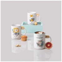 Кружка lefard храбрый и отважный, 420мл (420-101)