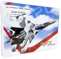 Радиоуправляемый самолет Fei Xiong SU-35 2.4G (FX620-RED)