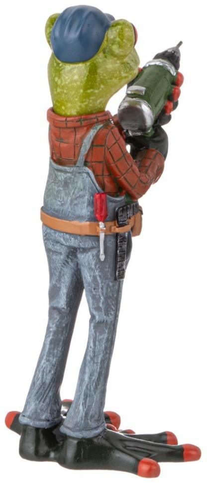 Фигурка декоративная "лягушка" 8,2х8,2х16,5 см Lefard (146-2100)