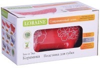 Подставка д/губки 150мл Красный Узор LR х72) (25837)