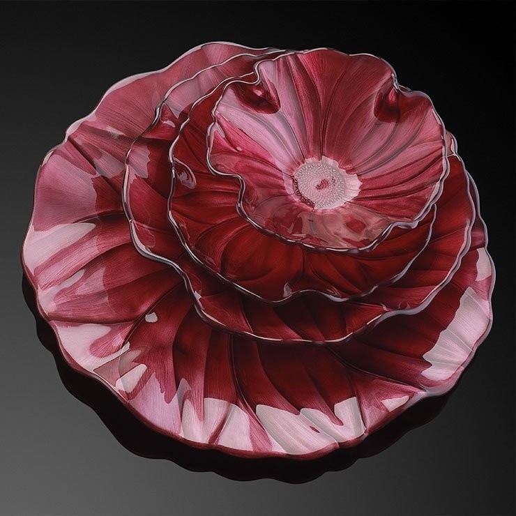 IVV Тарелка широкая плоская Magnolia 5334.1