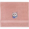 Полотенце "сова",50*90. махра,св. коричневый,100% хлопок 400гр\м SANTALINO (850-330-63)