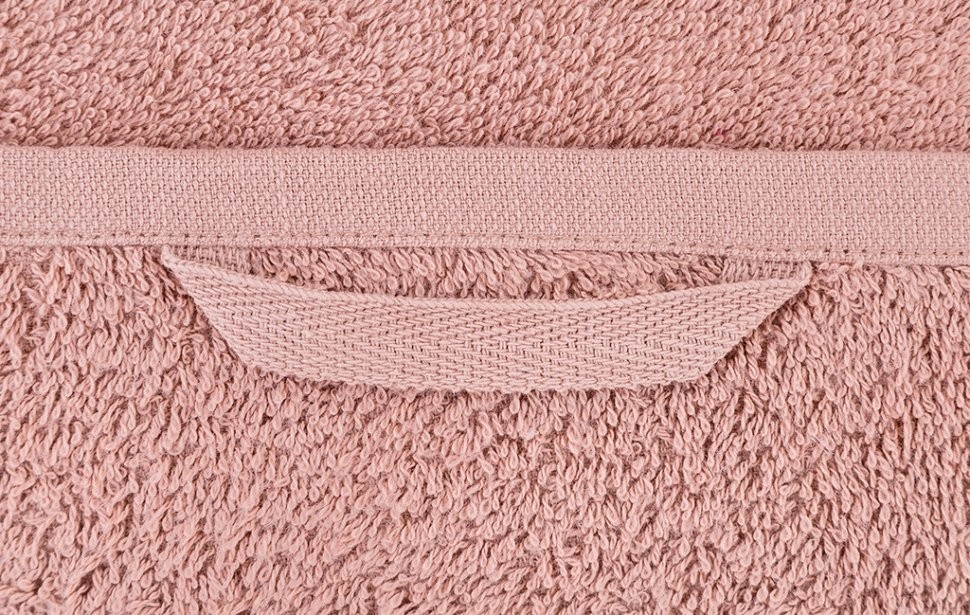 Полотенце "сова",50*90. махра,св. коричневый,100% хлопок 400гр\м SANTALINO (850-330-63)