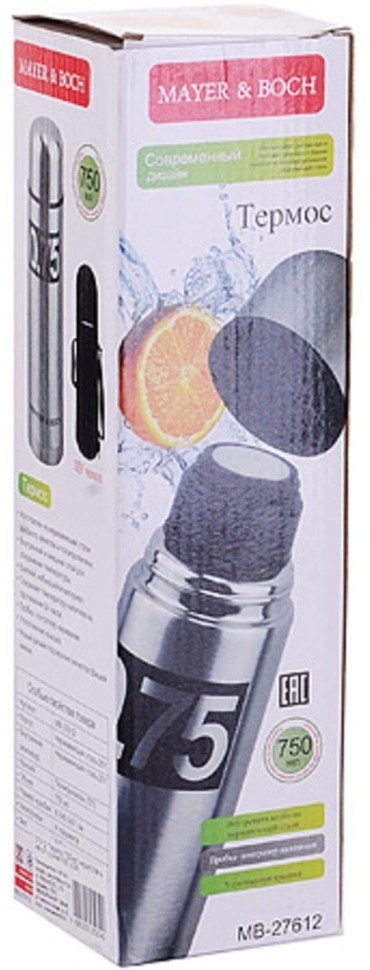 Термос 750 мл из нержавеющей стали MAYER BOCH (27612)