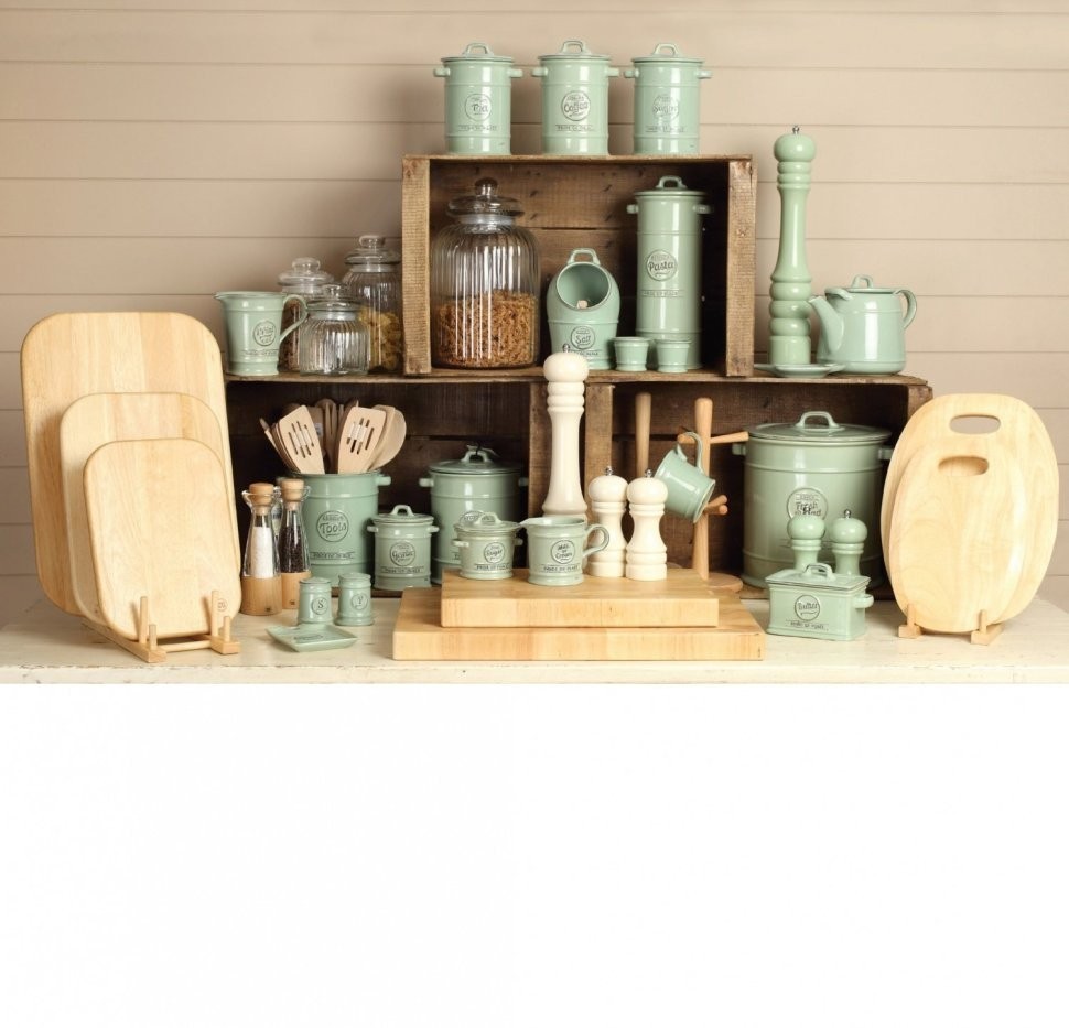 T&G Подставка для ложки Pride of Place Old Green 18002