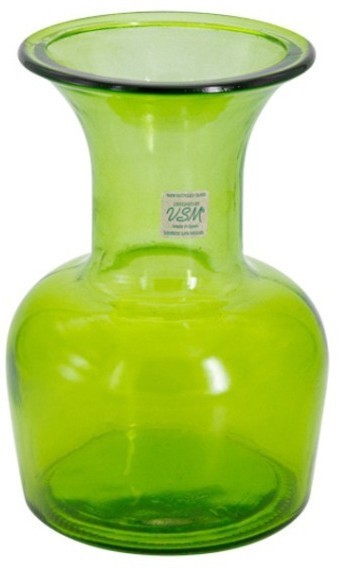 Ваза Enea, зелёная, 20 см - VSM-5650-DB750 SAN MIGUEL