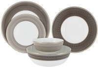 Обеденный сервиз Мокко, 6 персон,  21 предмет - NG-I150905A-21D-AL Naomi