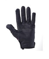 Перчатки для фитнеса WG-104, с пальцами, черный/мультицвет (1526821)